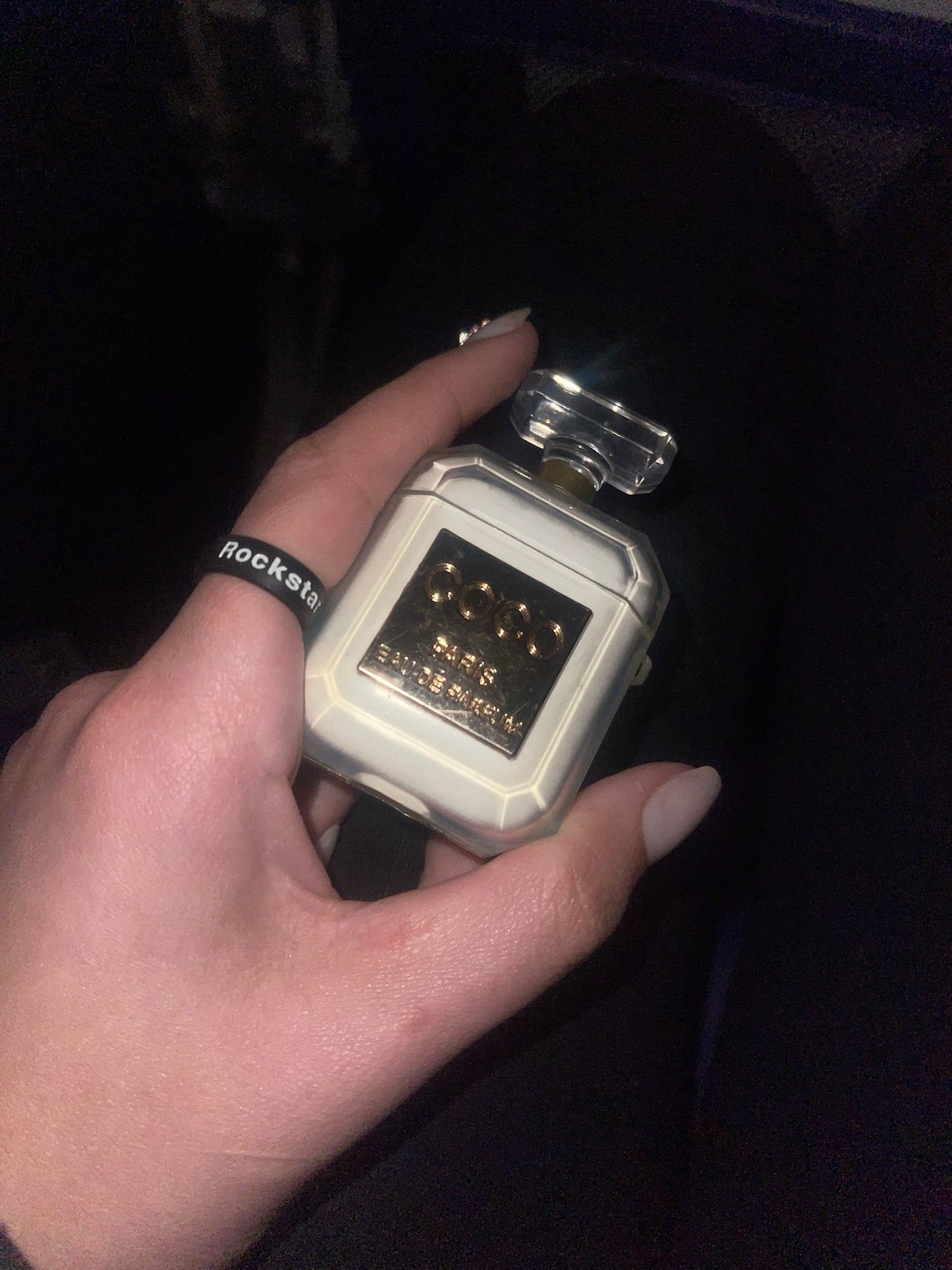 Flip Reversible rockstar / costar Ring