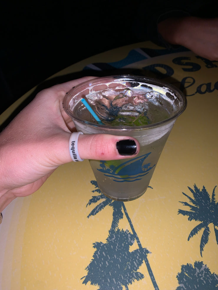 Flip Reversible vodka soda / tequila soda ring