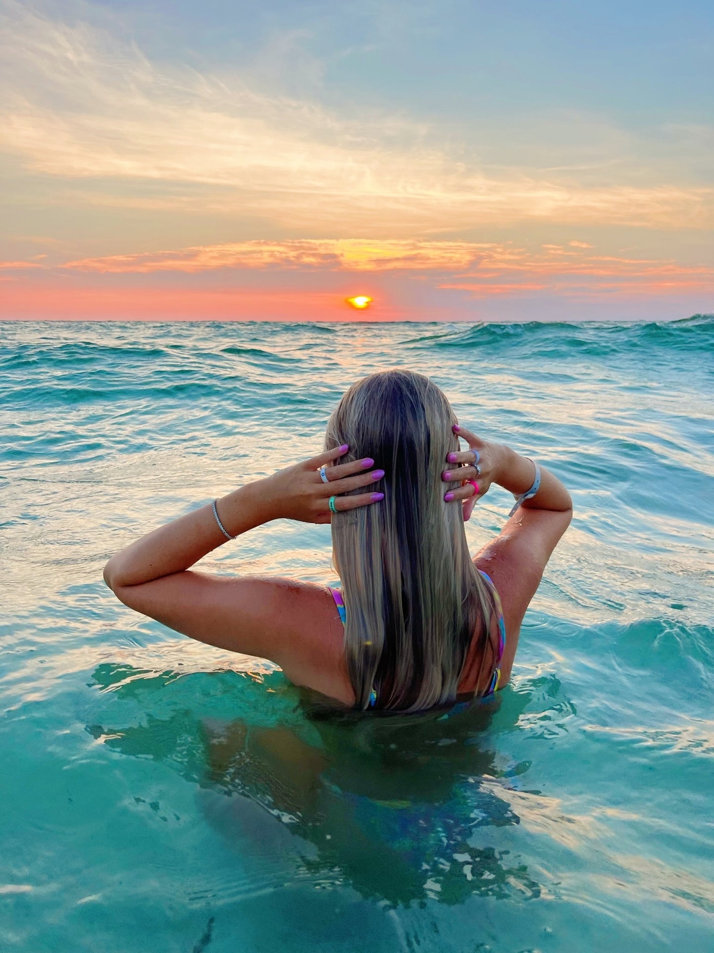 Flip Reversible hangxiety / hangry ring