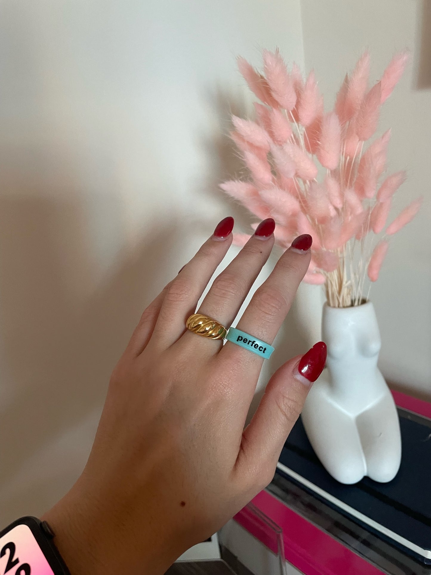 Flip Reversible Shit Show / Perfect Ring