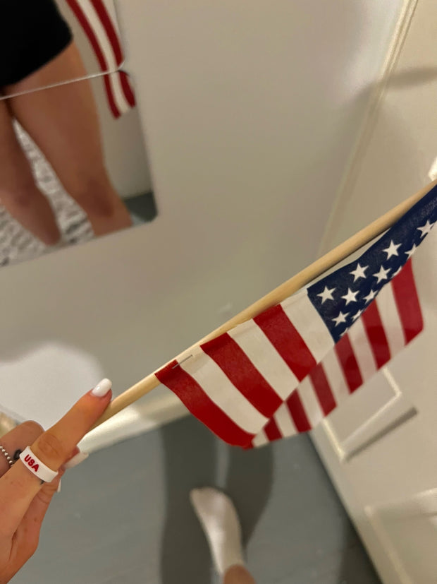 Flip Reversible star / USA ring