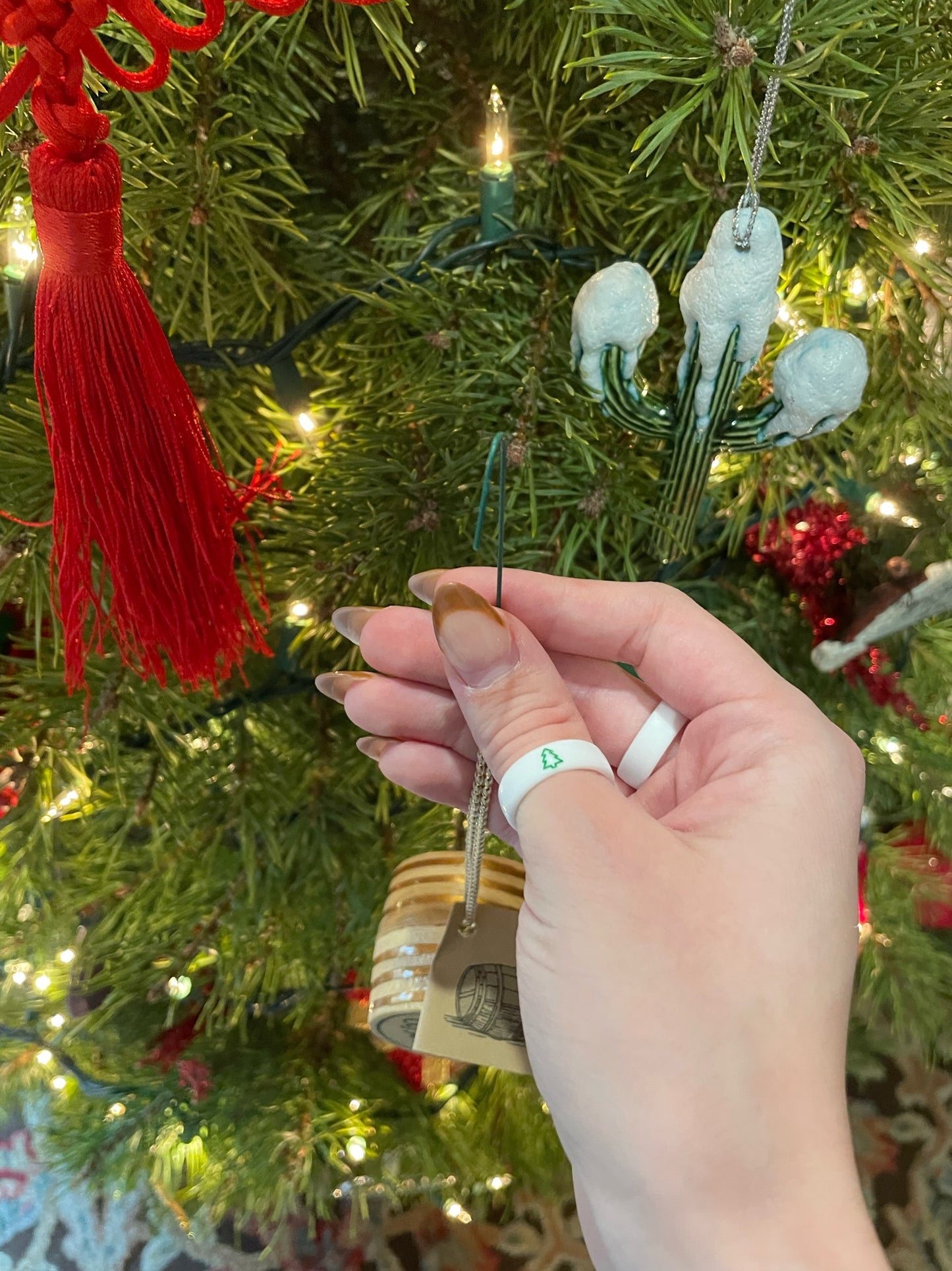 Flip Reversible Tree / LIT ring