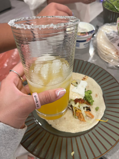 Flip Reversible drink up / hungover Ring