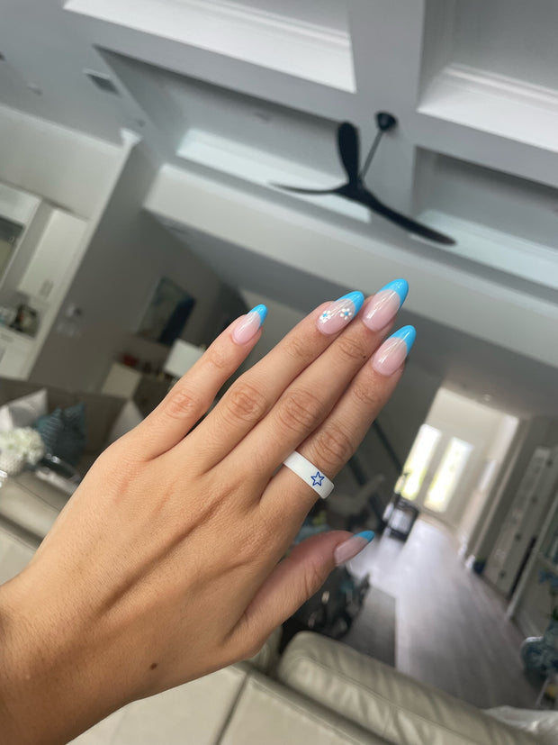Flip Reversible star / USA ring