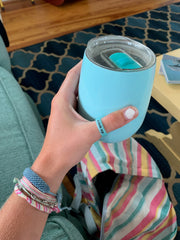 Flip Reversible drink up / hungover turquoise