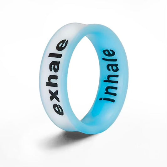 Flip Reversible inhale / exhale ring