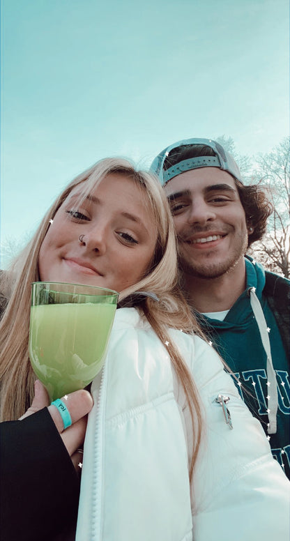 Flip Reversible snowflake / icy