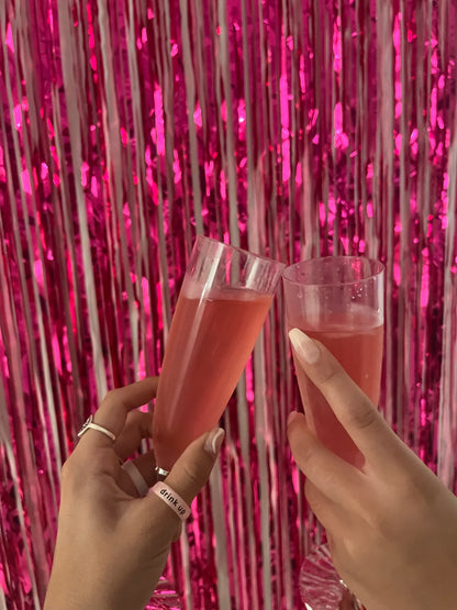 Flip Reversible drink up / hungover Ring