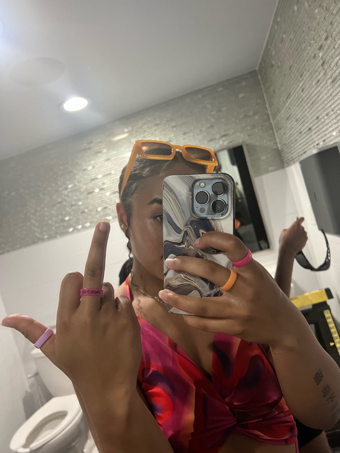 Flip Reversible dump him / f*ck him ring Ring