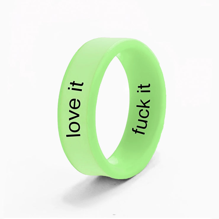 Flip Reversible fuck it / love it