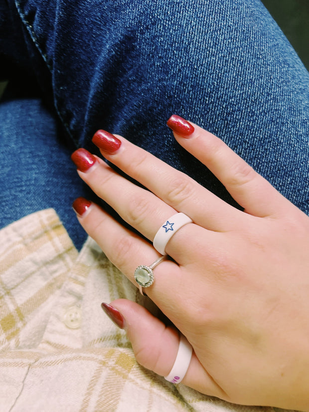 Flip Reversible star / USA ring