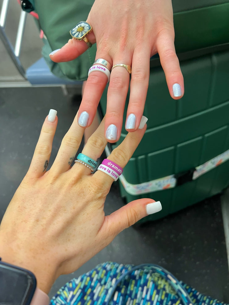 Flip Reversible Love is Love / Pride Ring