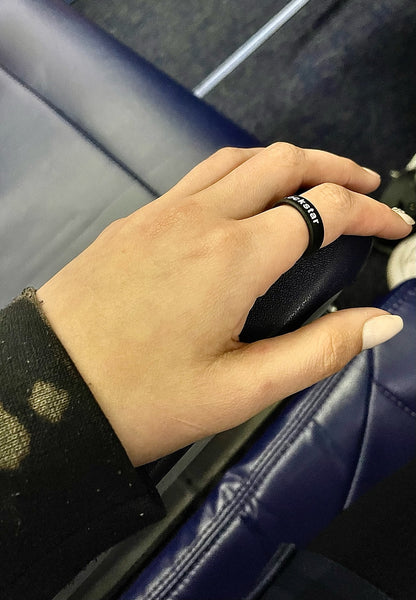 Flip Reversible rockstar / costar Ring