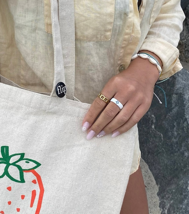 Flip Reversible star / USA ring
