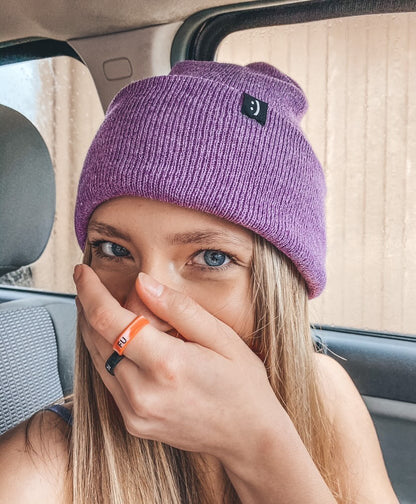 Flip Reversible XO / FU Ring
