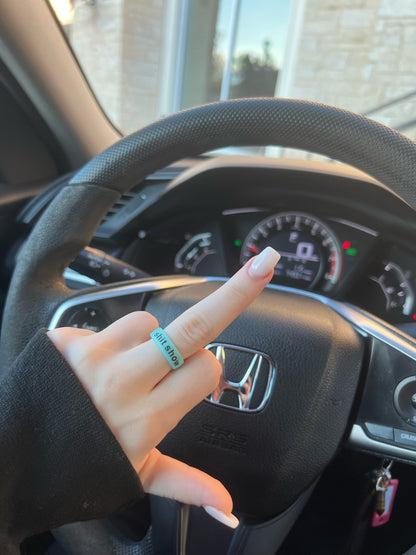 Flip Reversible Shit Show / Perfect Ring