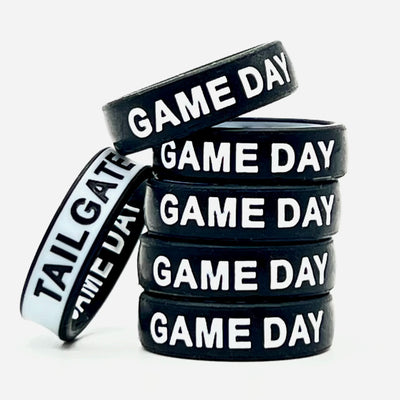 Flip Reversible Game Day / Tailgate Ring Black