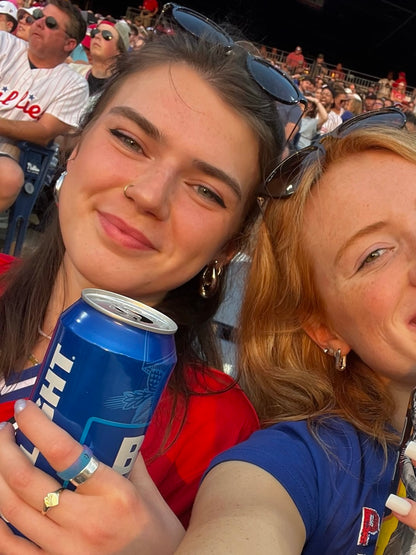 Flip Reversible smile / frown ring galaxy sparkle