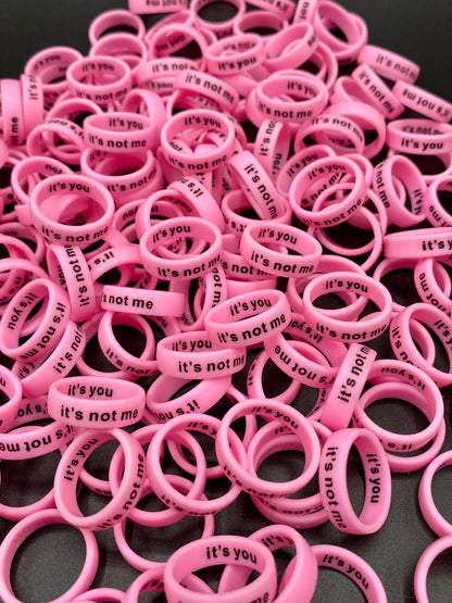 Flip Reversible it's not me / it's you Ring