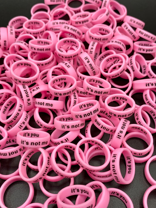 Flip Reversible it's not me / it's you Ring
