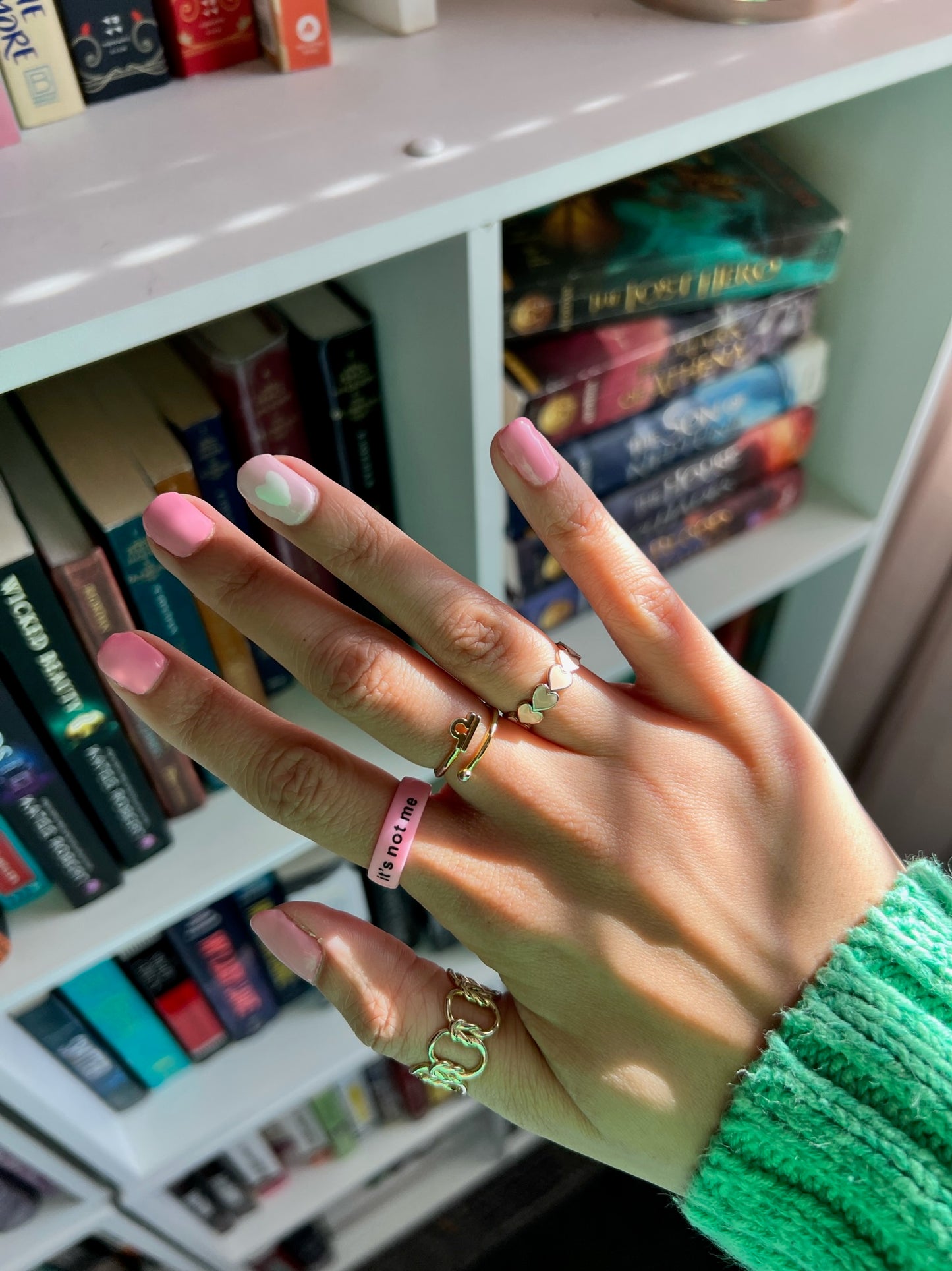 Flip Reversible it's not me / it's you Ring