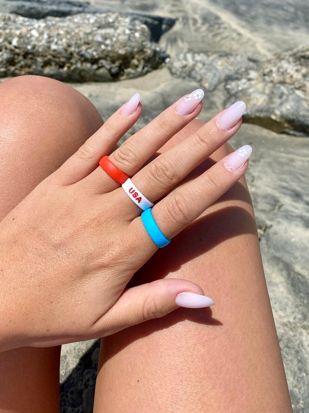 Flip Reversible star / USA ring