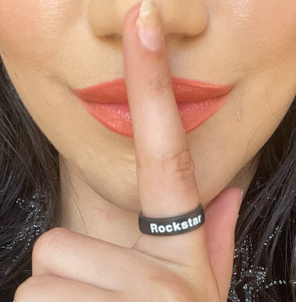 Flip Reversible rockstar / costar Ring