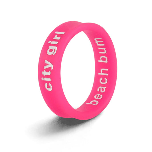 Flip Reversible Beach Bum / City Girl Ring