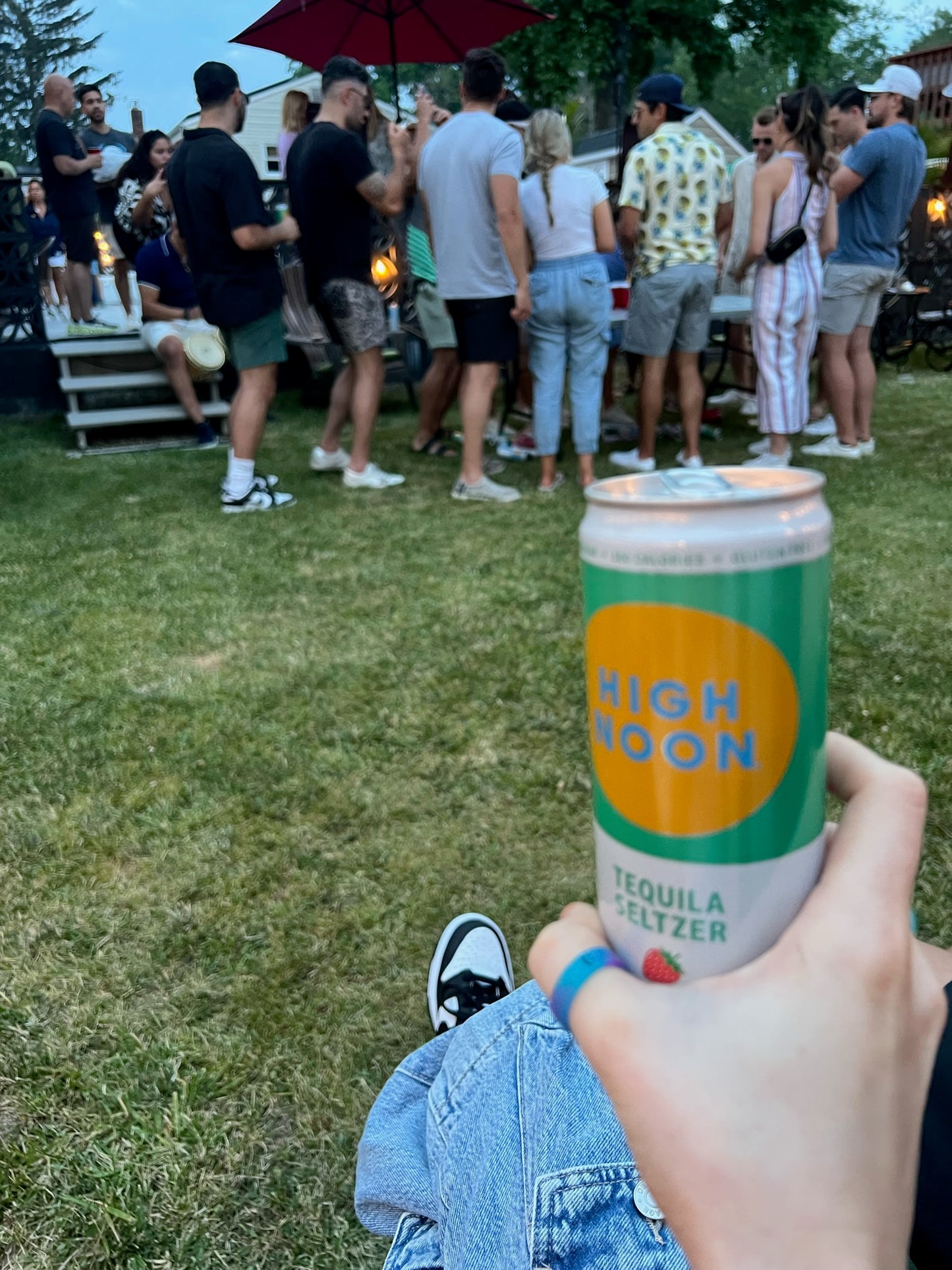 Flip Reversible smile / frown ring galaxy sparkle