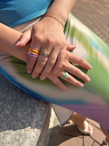 Flip Reversible call me / don’t call me Ring