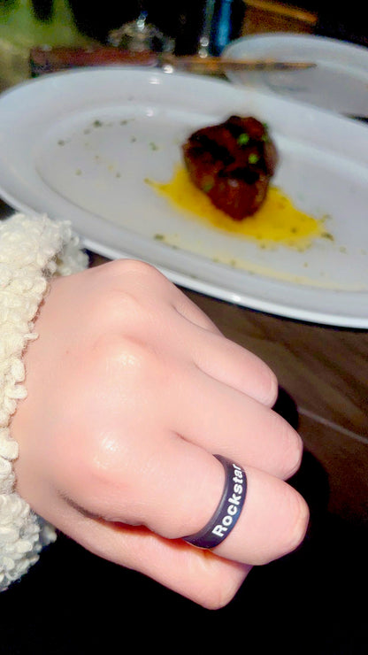 Flip Reversible rockstar / costar Ring