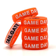 Flip Reversible Game Day / Tailgate Ring Orange