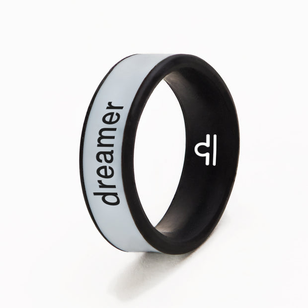 Flip Reversible Libra / Dreamer Ring