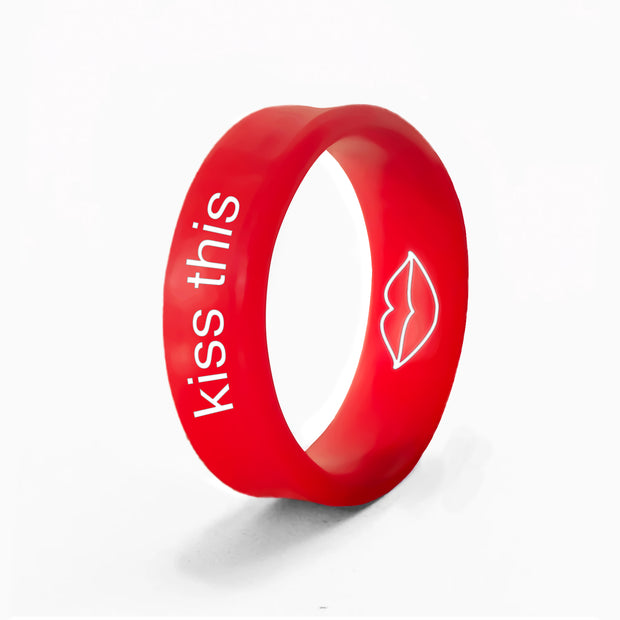 Flip Reversible lips / kiss this Ring