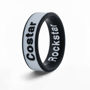 Flip Reversible rockstar / costar Ring