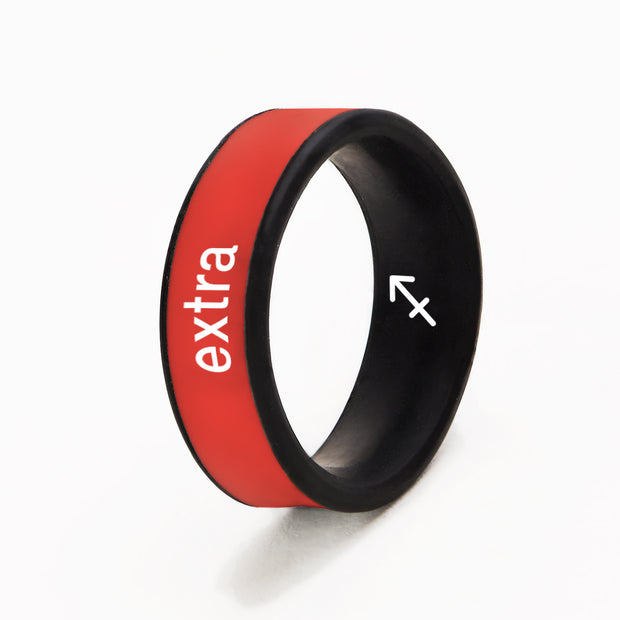 Flip Reversible Sagittarius / Extra Ring