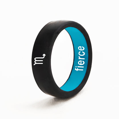 Flip Reversible Scorpio / Fierce Ring