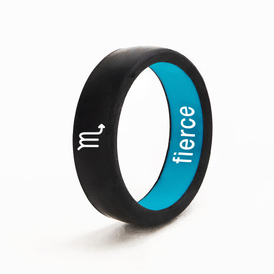 Flip Reversible Scorpio / Fierce Ring