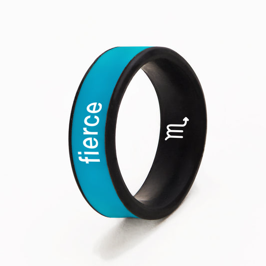 Flip Reversible Scorpio / Fierce Ring