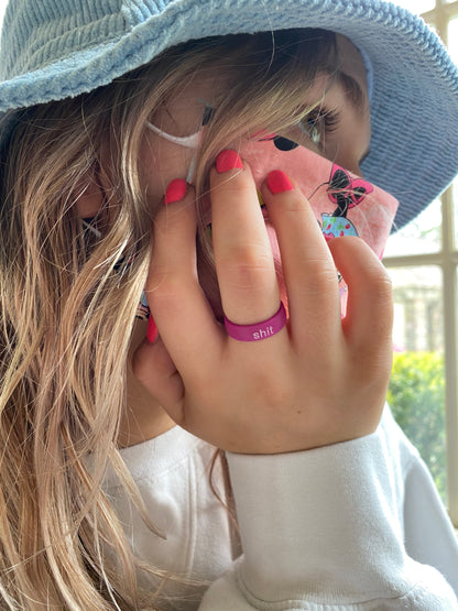 Flip Reversible shit / $#@! Ring