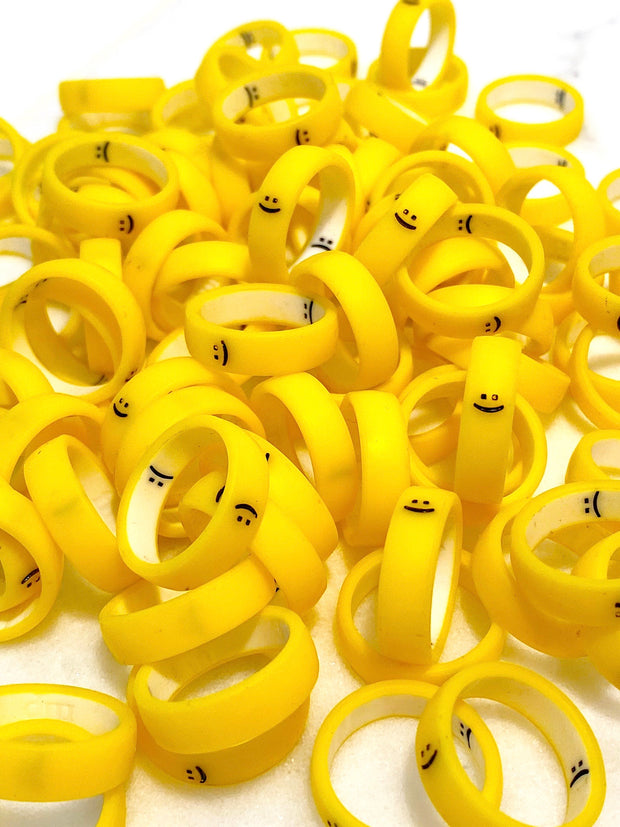 Flip Reversible Smile Rings 3 Pack