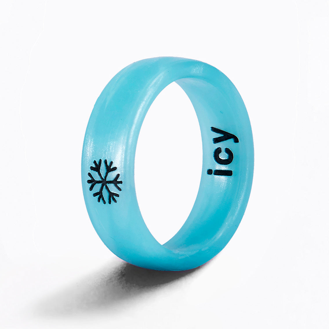 Flip Reversible snowflake / icy